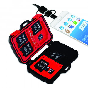 کیف محافظ رم LYNCA USB 3.0